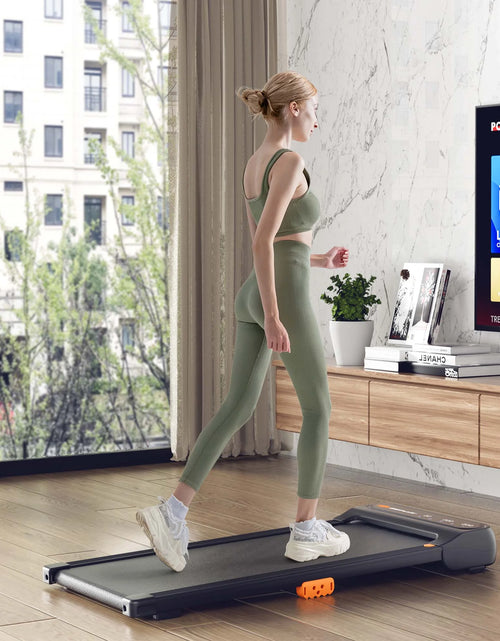 Load image into Gallery viewer, Walking Pad under Desk Treadmill with Watch Remote LED Touch Screen for Home/Office
