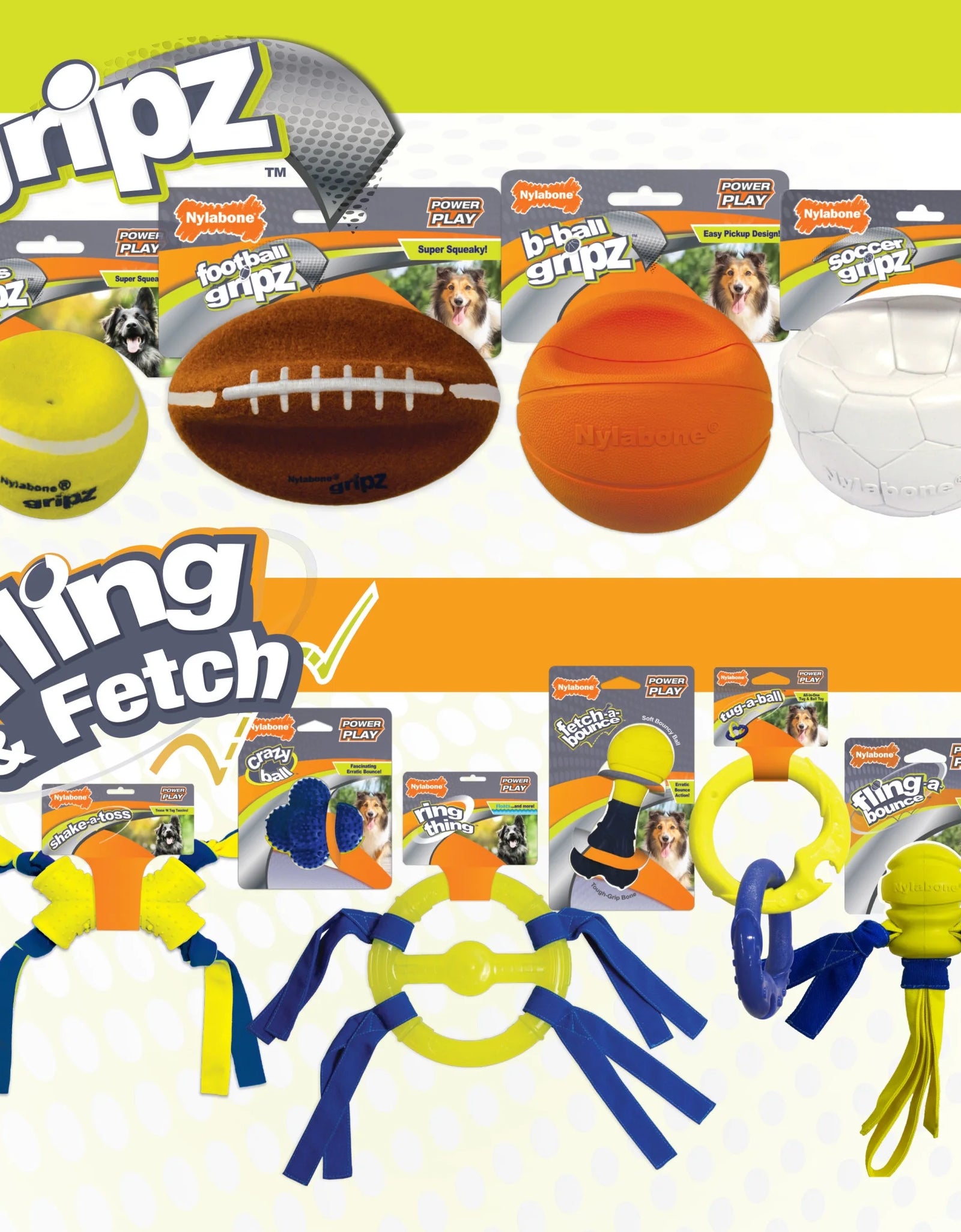 Power Play Crazy Ball Dog Toy Large/Giant - up to 50 Lbs. (1 Count)