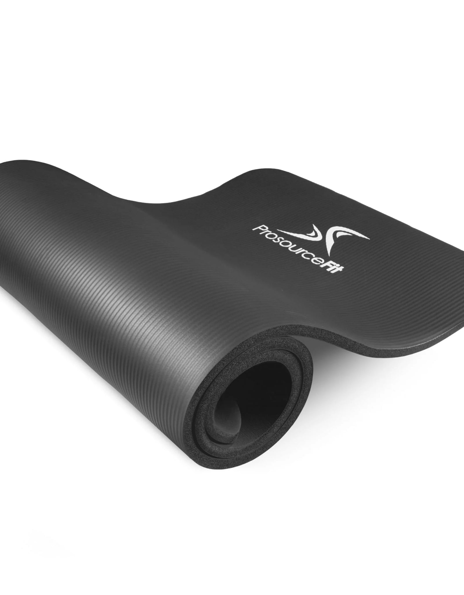 Extra Thick Yoga and Pilates Mat 1/2-Inch or 1-Inch Thick for Fitness