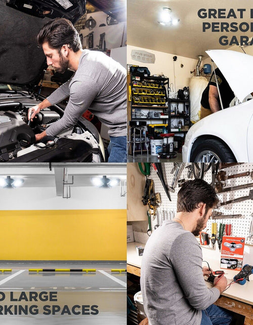 Load image into Gallery viewer, Three Led Garage Light- Led Adjustable Light-Basement Led Light
