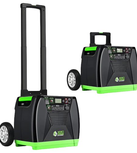 Elite Portable Solar & Wind Powered 3600 Watts Generator