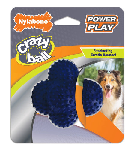 Power Play Crazy Ball Dog Toy Large/Giant - up to 50 Lbs. (1 Count)