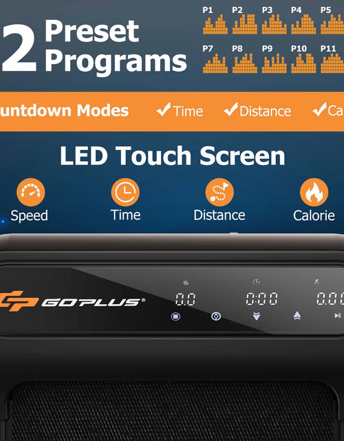 Load image into Gallery viewer, Walking Pad under Desk Treadmill with Watch Remote LED Touch Screen for Home/Office
