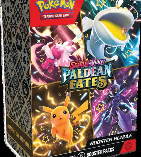 Paldean Fates Scarlet & Violet  TCG Booster Bundle